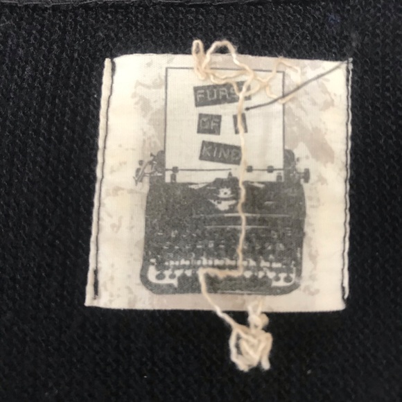 LF Furst of a Kind Vintage Lacoste Varsity Oversize Cardigan - Picture 5 of 6